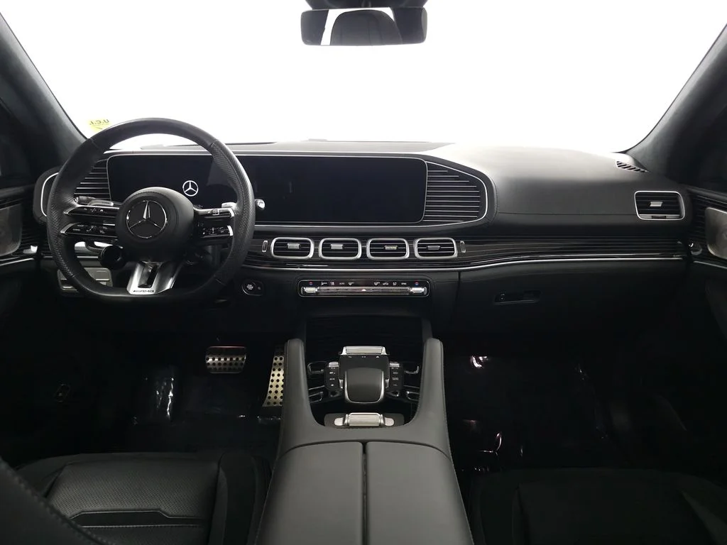 Used 2024 MANUFAKTUR Alpine Gray Mercedes-Benz GLE 63 S AMG® image 27