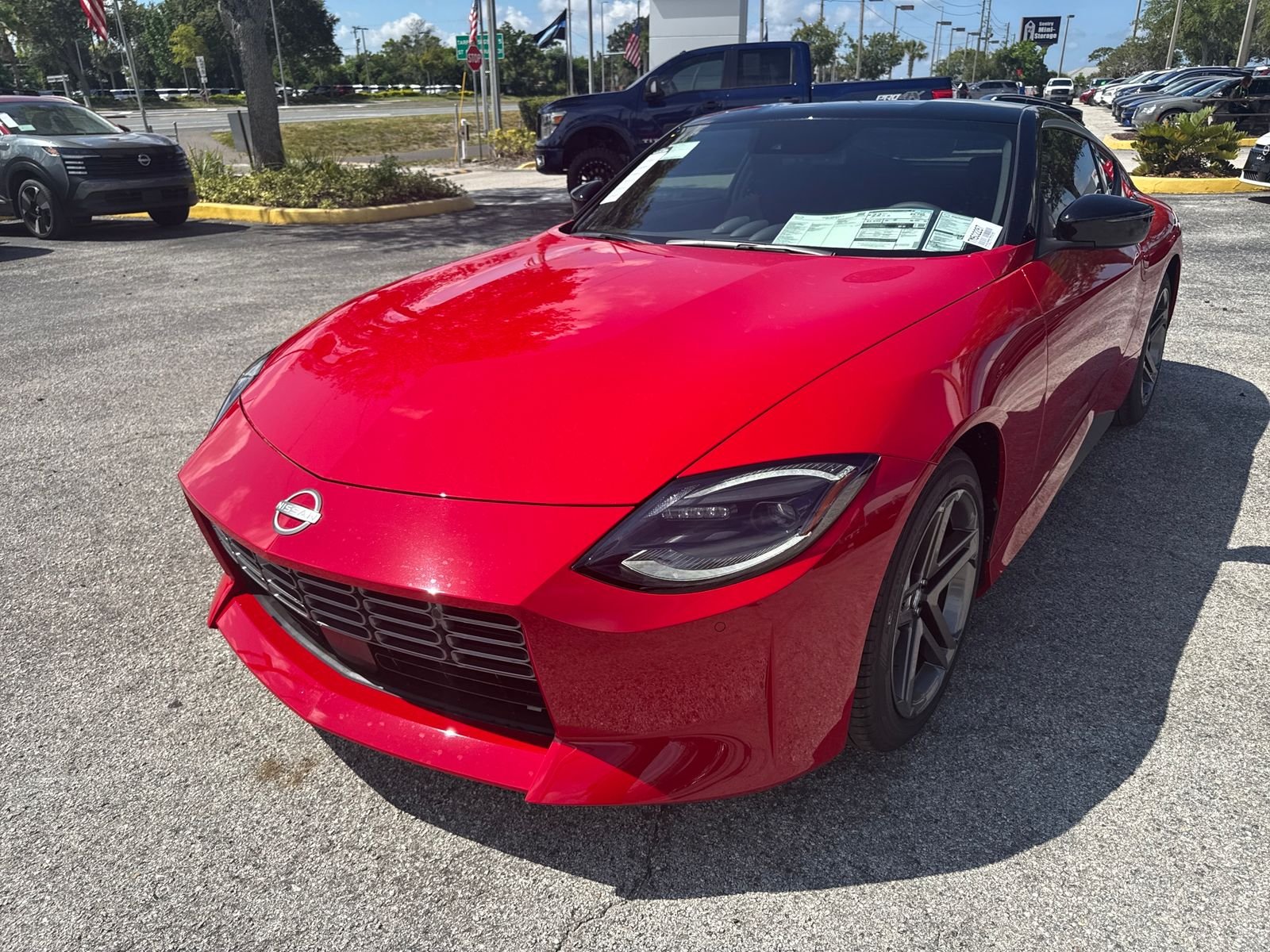 New 2026 Red Nissan Sport image 4