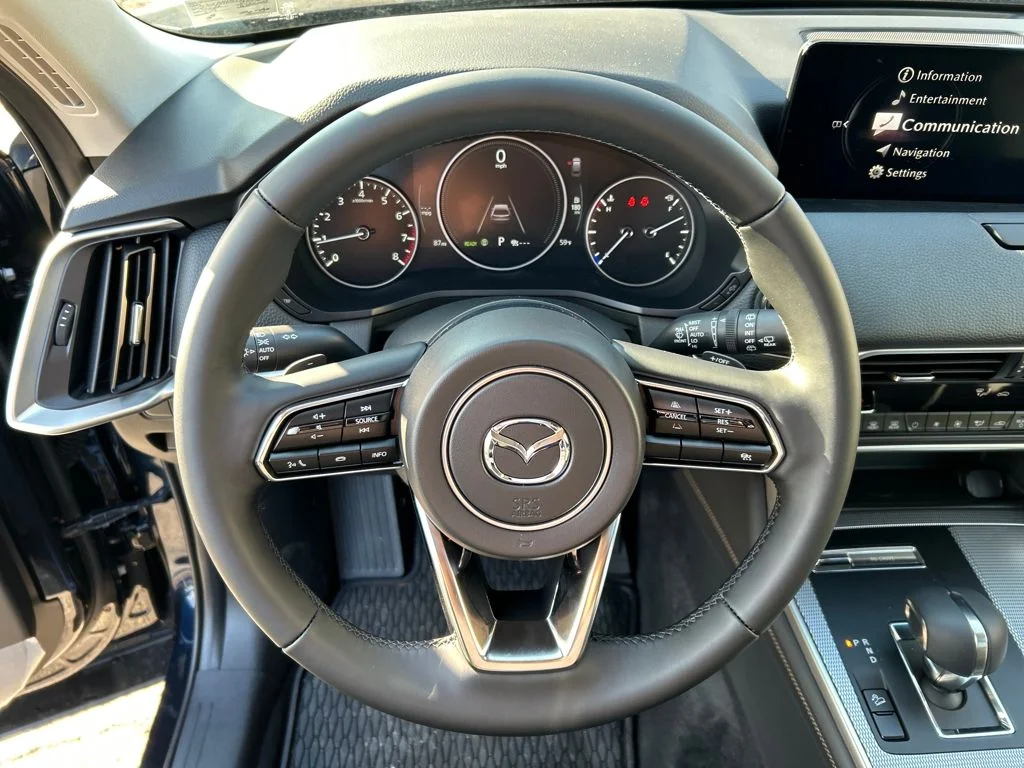 New 2026 Deep Crystal Blue Mica Mazda 3.3 Turbo Preferred image 20