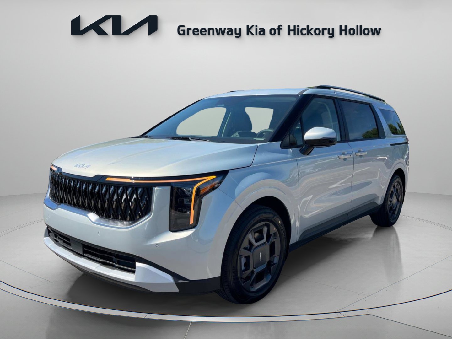 New 2026 Ivory Silver Kia EX image 3