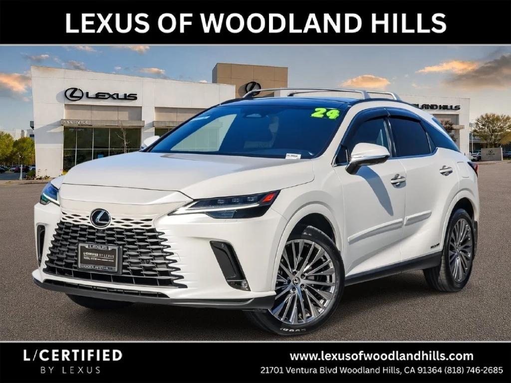 2024 Lexus RX PHEV