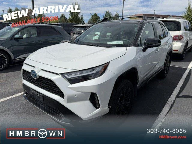 Used 2023 Midnight Black Metallic Toyota XSE image 2