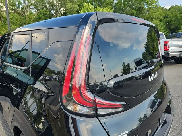 Used 2024 Black Kia S image 32