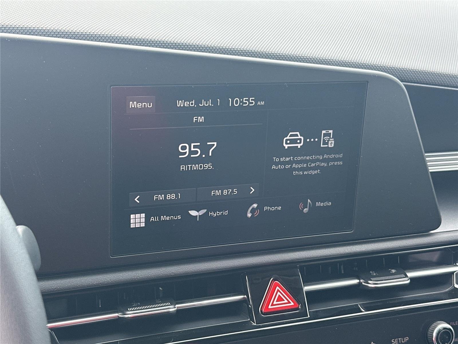 New 2026 Aurora Black Pearl Kia LX image 15