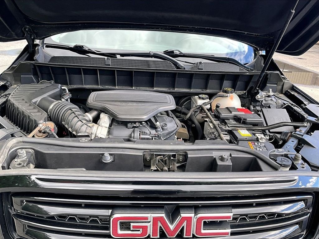 Used 2019 Ebony Twilight Metallic GMC SLT-1 image 36