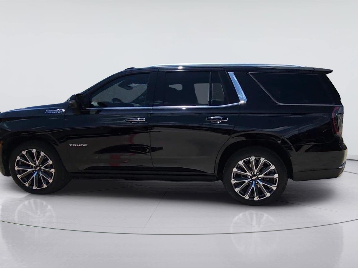 2025 Chevrolet Tahoe High Country Black at Mac Haik Chevrolet