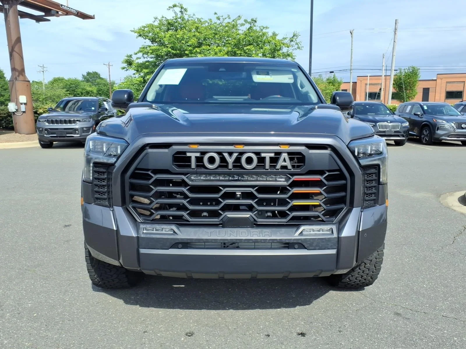 Used 2023 Magnetic Gray Metallic Toyota TRD Pro HV image 14
