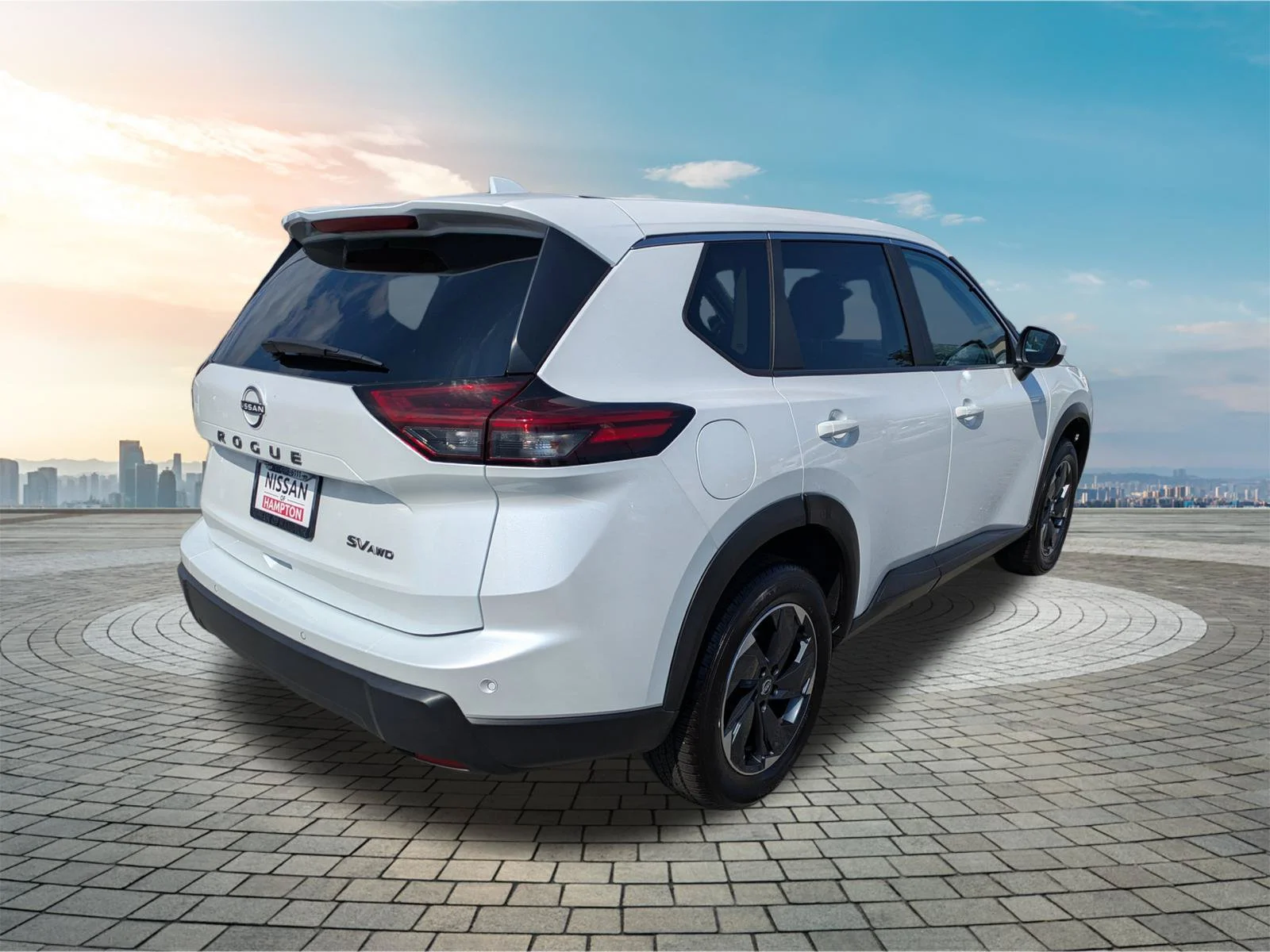 Used 2024 Everest White Pearl Nissan SV image 5