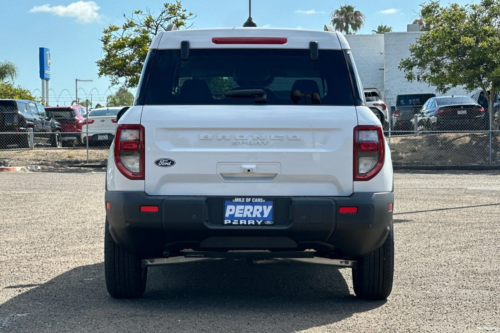 New 2026 Oxford White Ford Big Bend® image 4