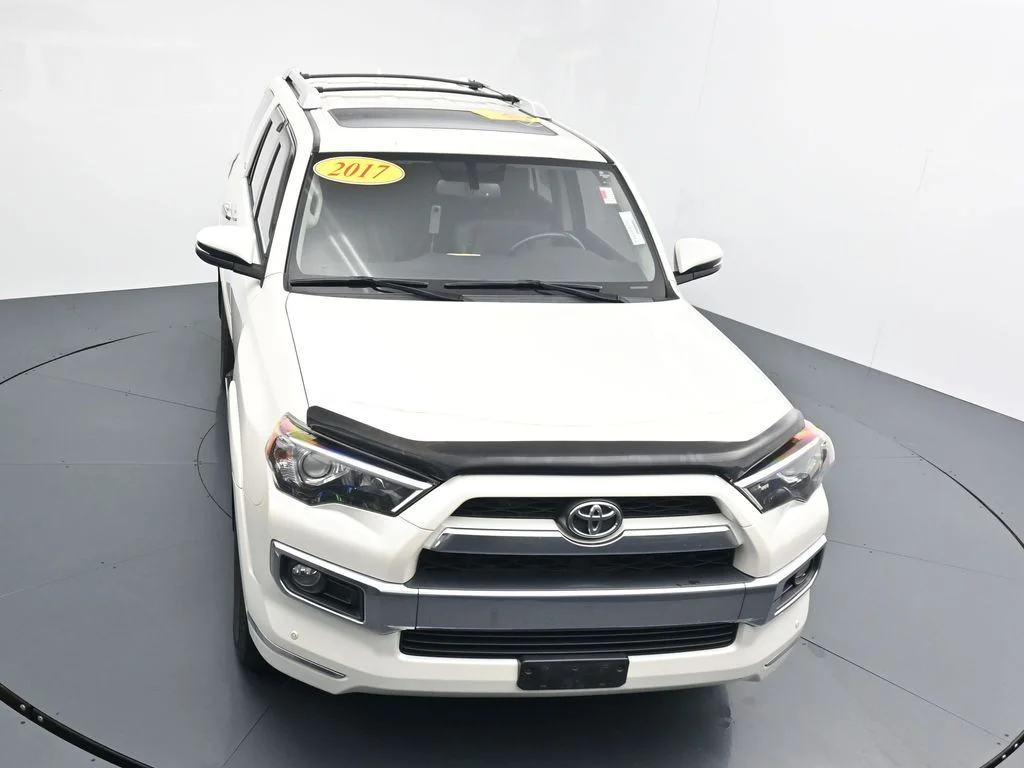 Used 2017 White Toyota Limited image 20