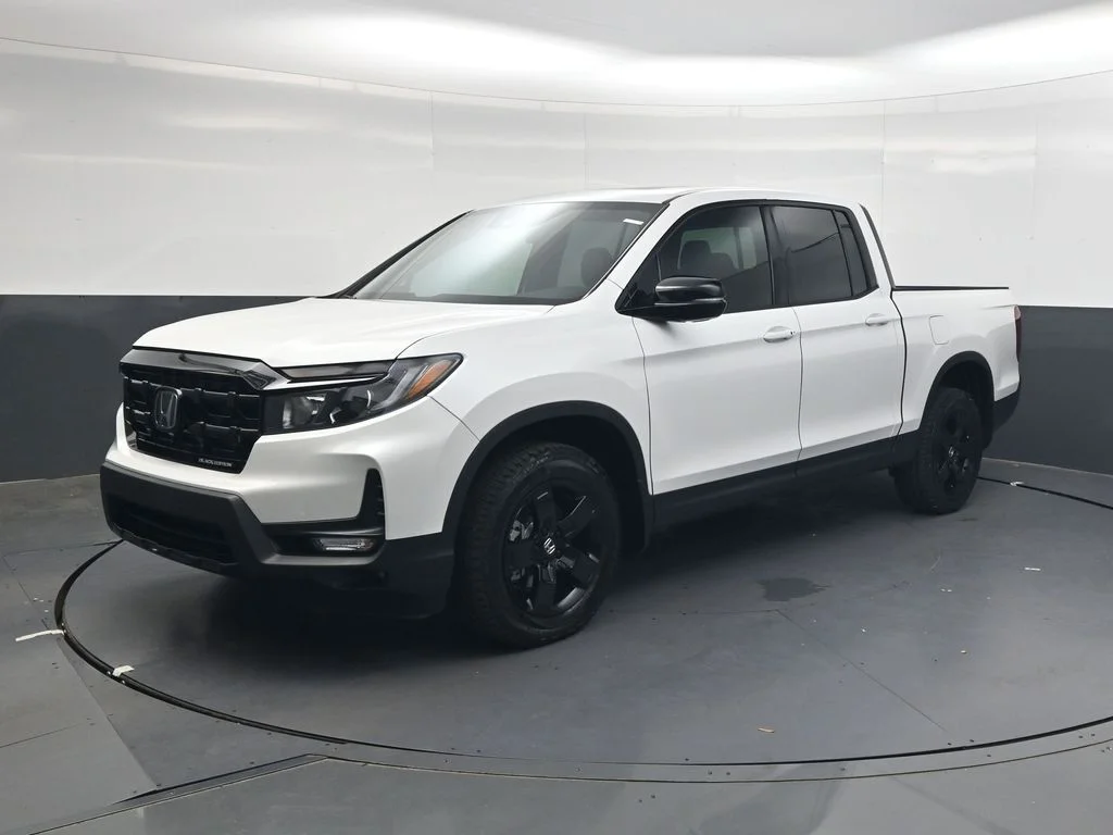 New 2026 Platinum White Pearl Honda Black Edition image 8