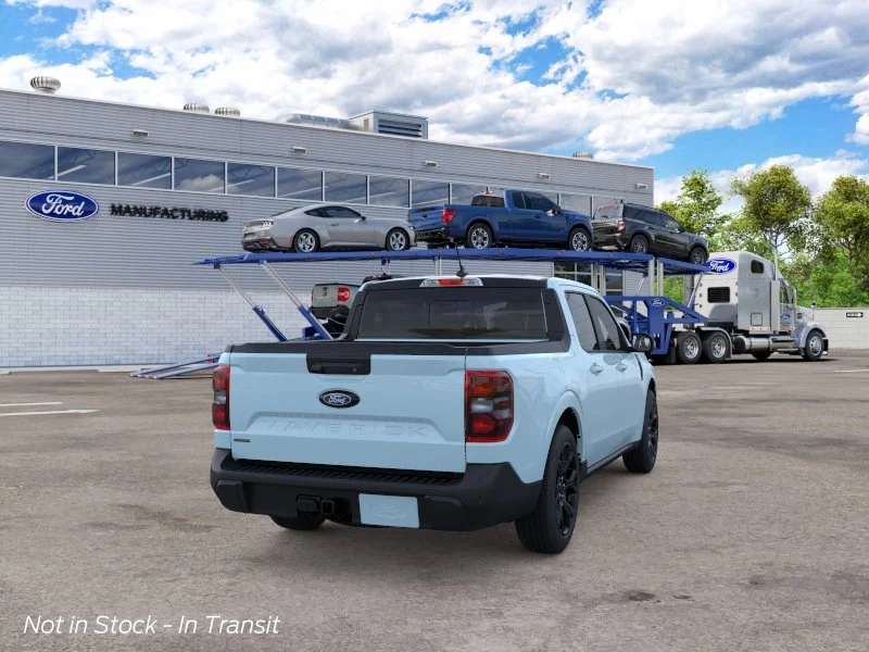 New 2026 Light Blue Ford Lariat® image 8
