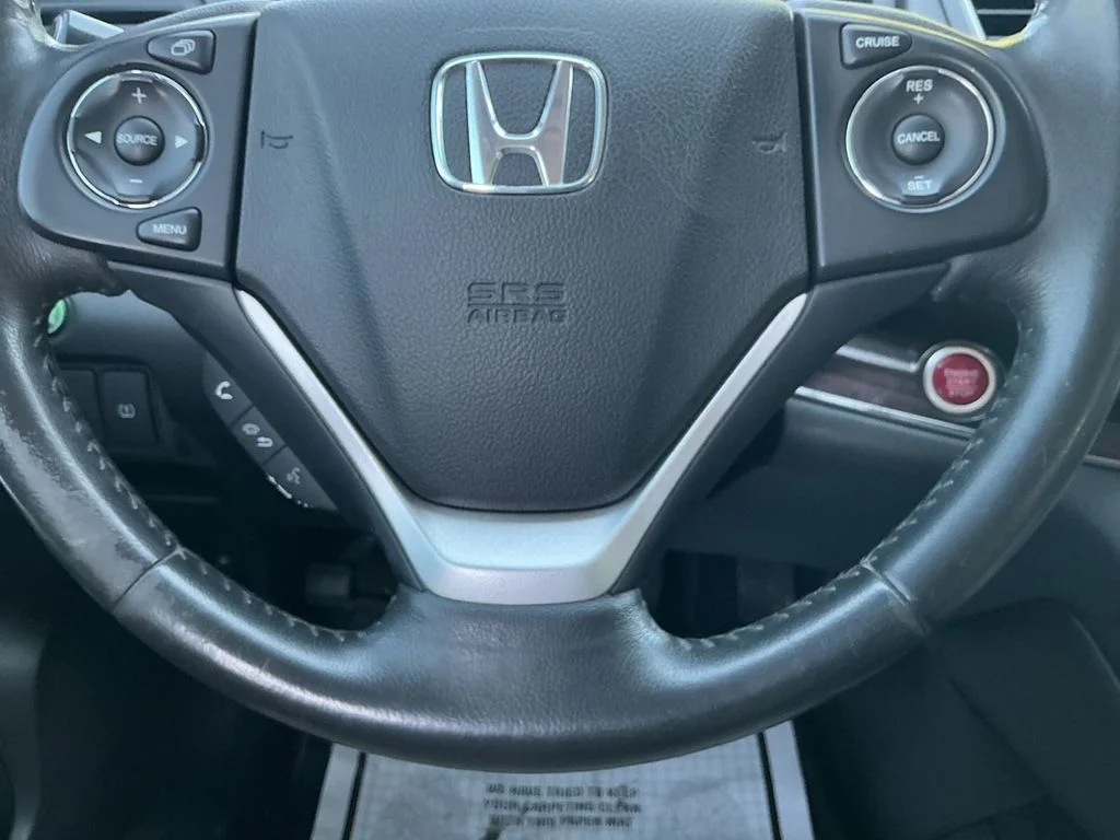 Used 2016 Red Honda EX-L image 24