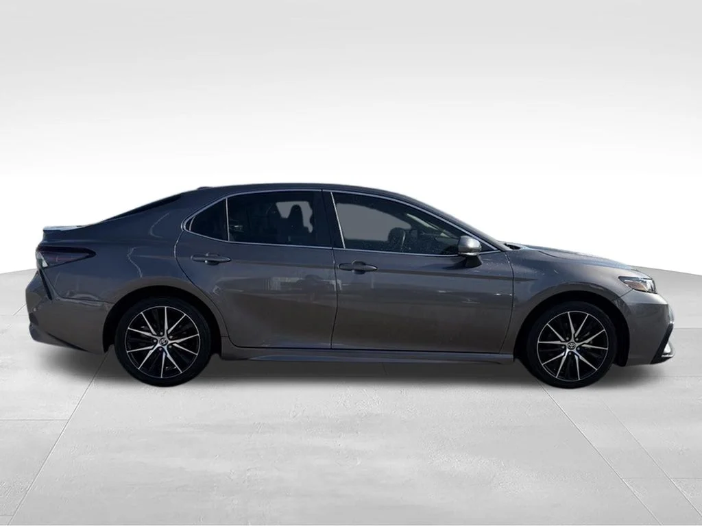 Used 2024 Gray Toyota SE image 29