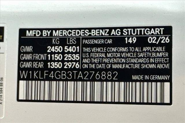 New 2026 Polar White Mercedes-Benz E 350 image 58