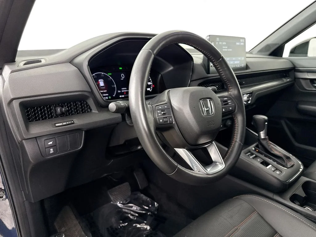 Used 2024 Blue Honda Sport-L image 9