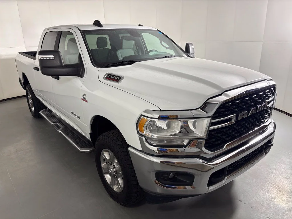 Used 2024 White Ram Big Horn image 2