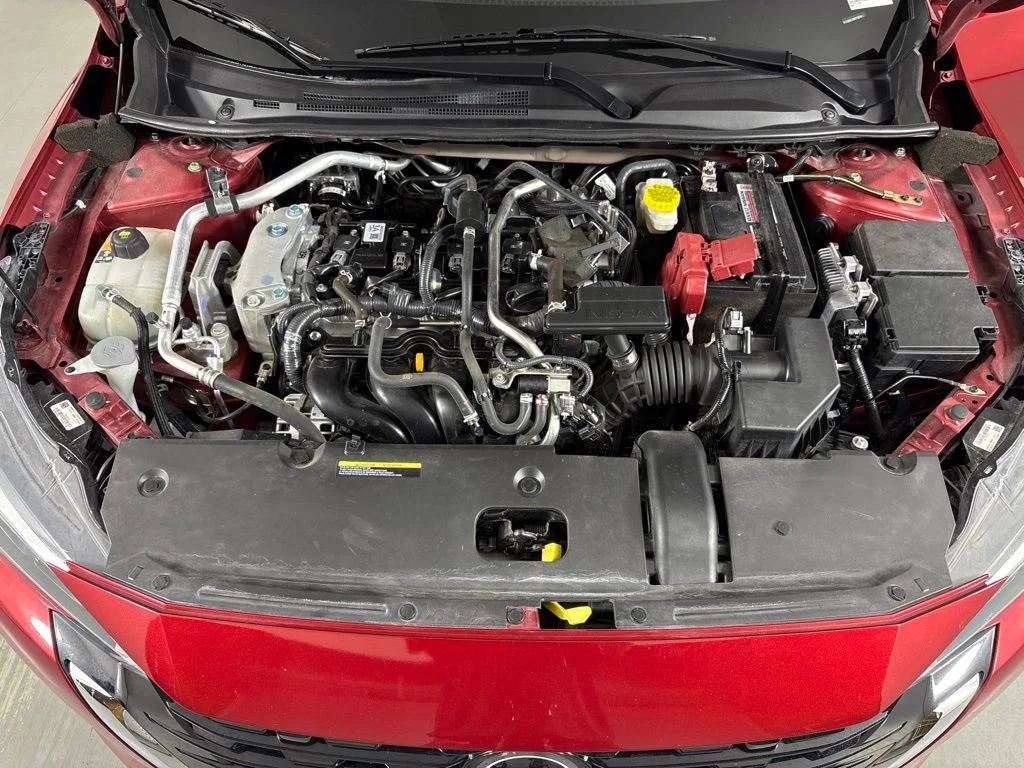Used 2024 Red Nissan SV image 45