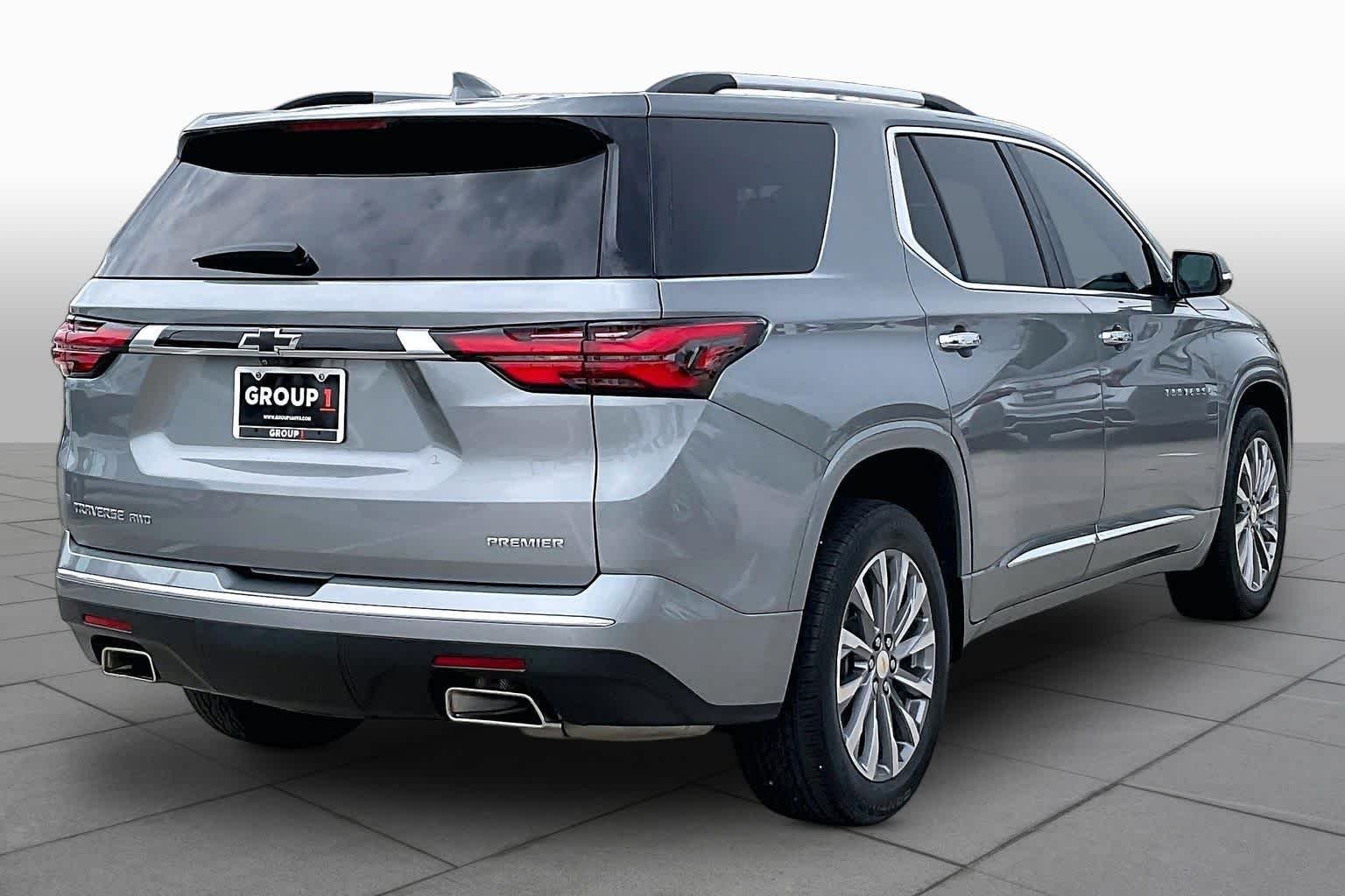 Used 2023 Sterling Gray Metallic Chevrolet Premier image 13