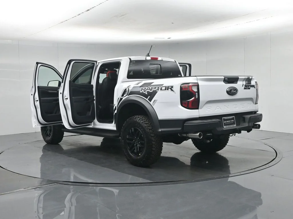 New 2026 Oxford White Ford Raptor image 32