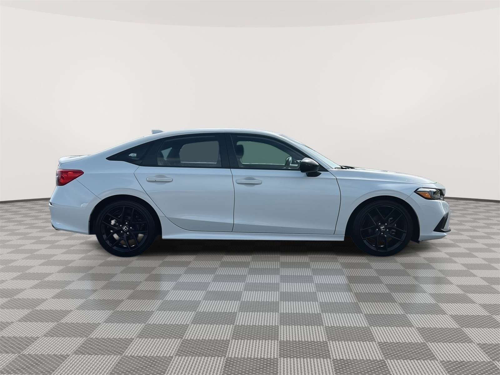 Certified Used 2024 Platinum White Pearl Honda 2.0L 4D SPORT image 24