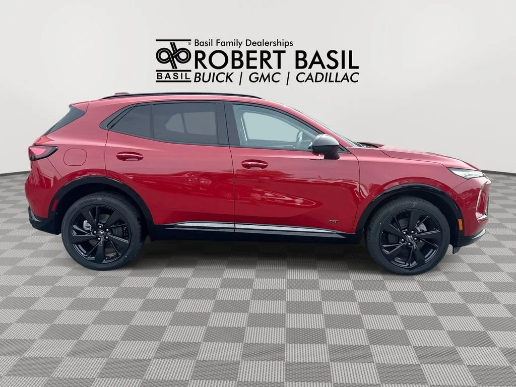 New 2026 Brilliant Red Buick Sport Touring image 9