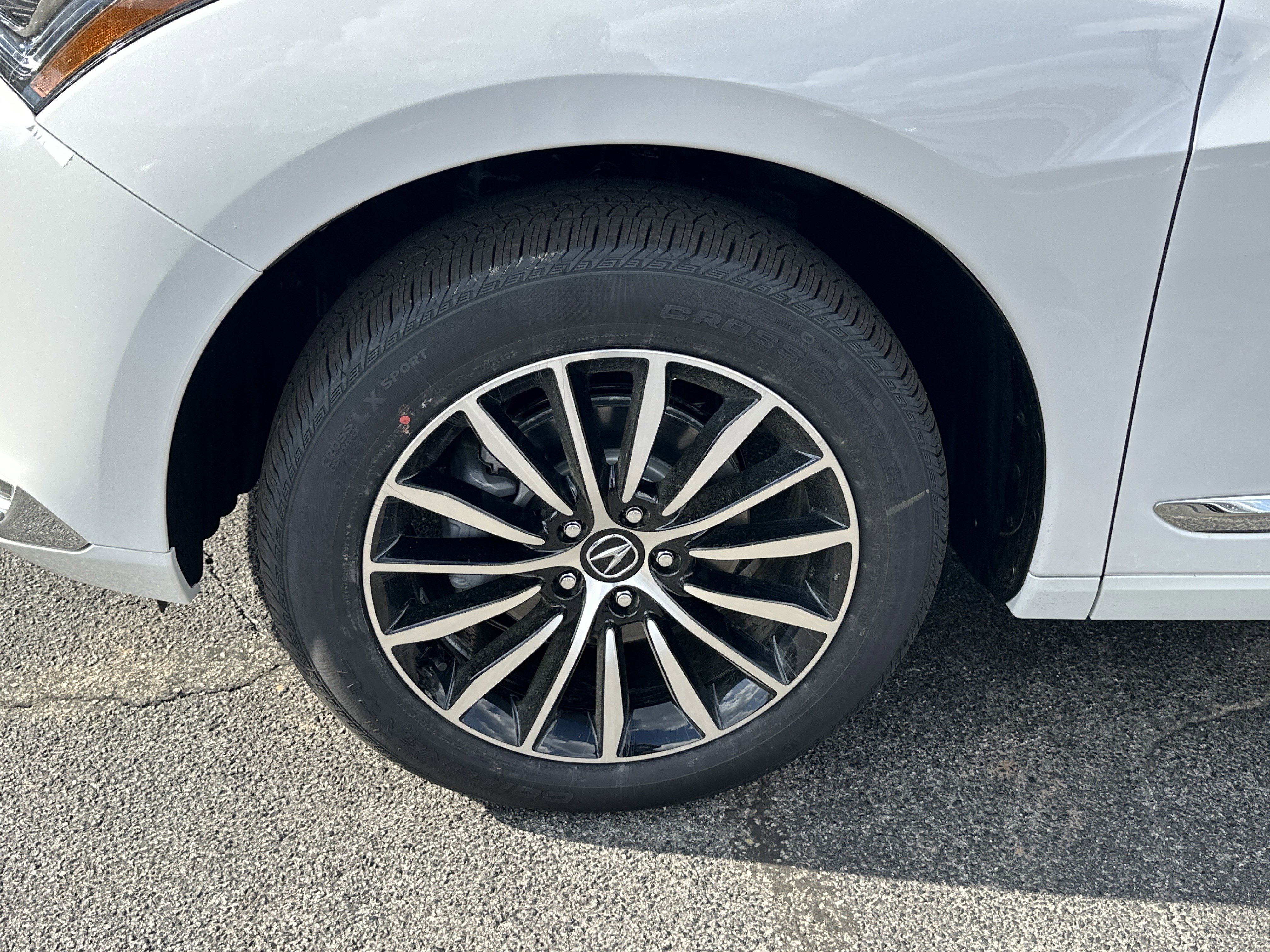 New 2026 Platinum White Pearl Acura w/Advance Package image 11