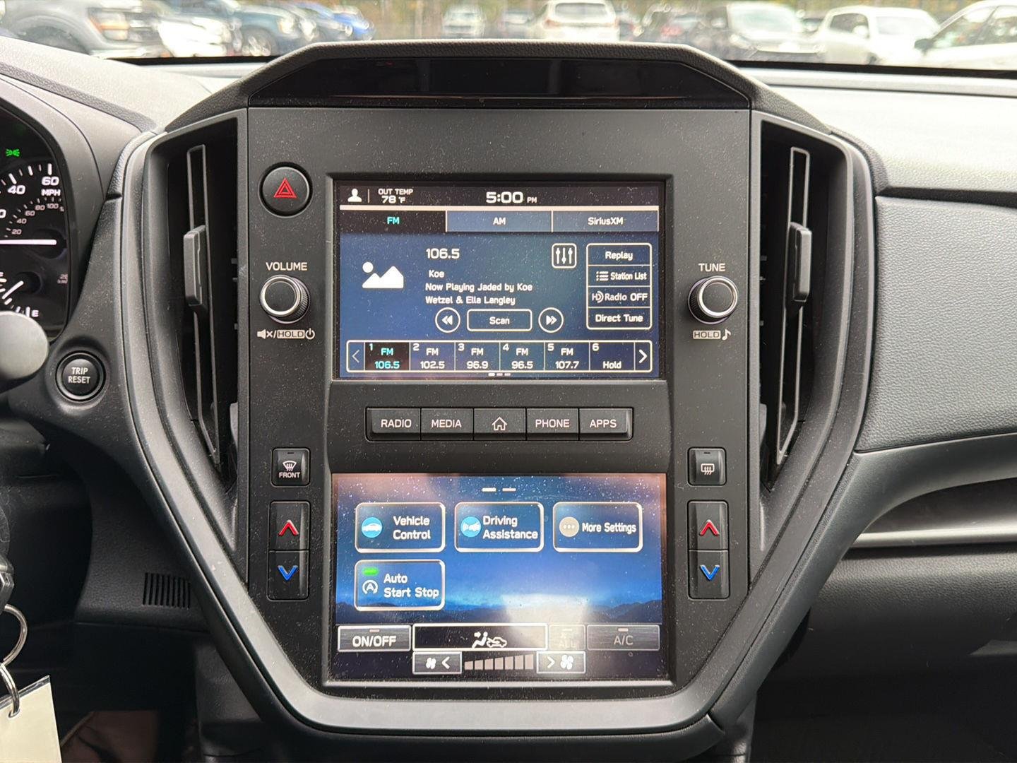 Used 2024 Sapphire Blue Pearl Subaru  image 16