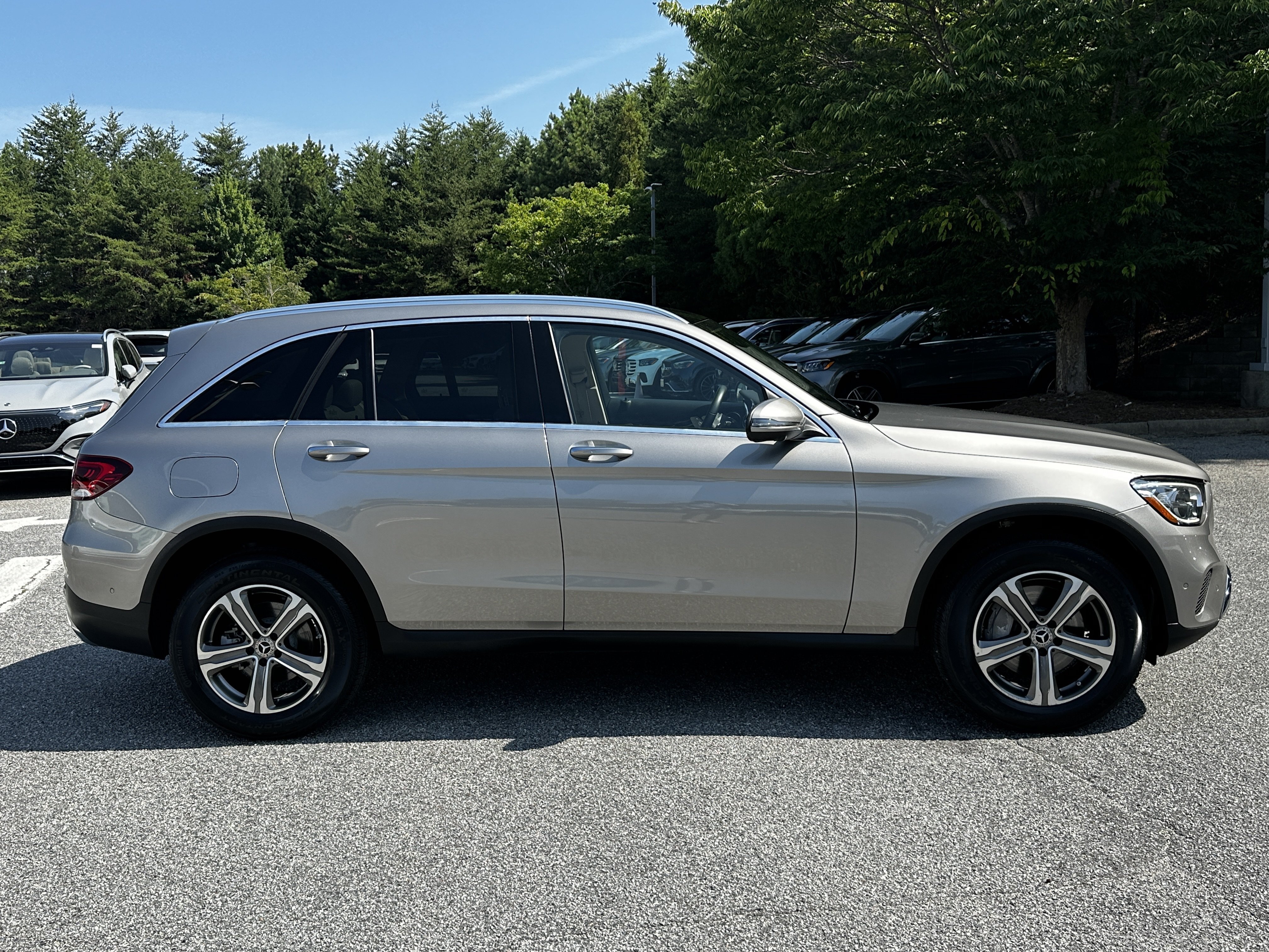 Certified Used 2021 Silver Mercedes-Benz GLC 300 image 9