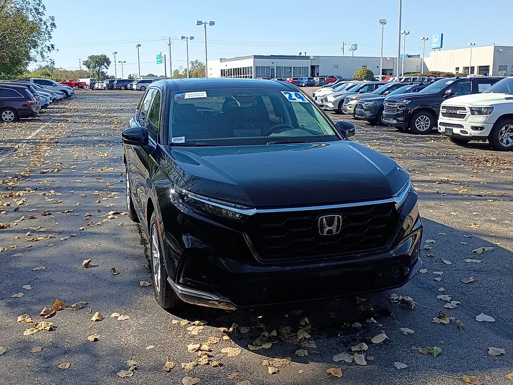 Certified Used 2024 BLACK Honda EX-L image 1