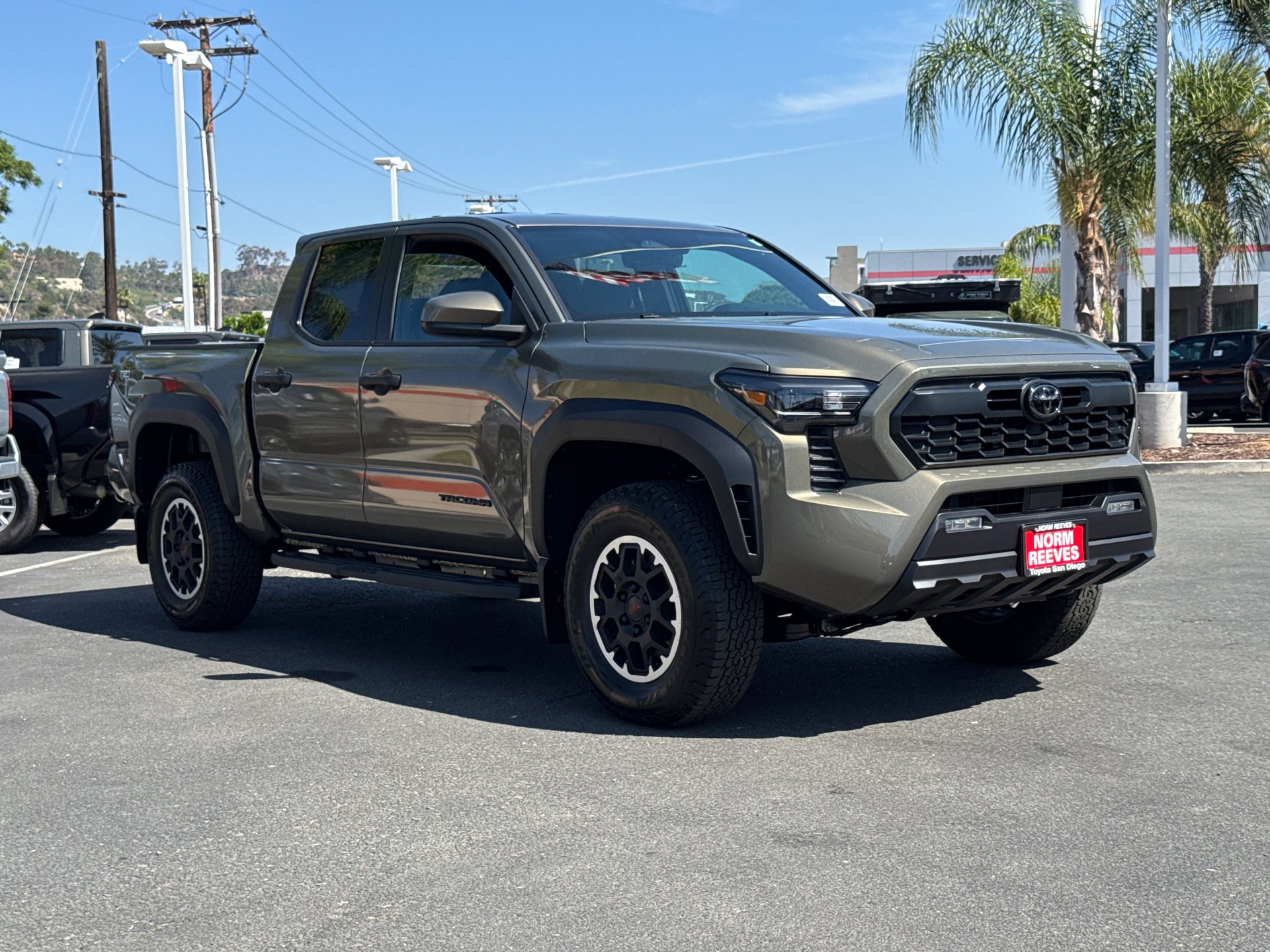 New 2026 Bronze Oxide Toyota  TRD Off-Road image 6