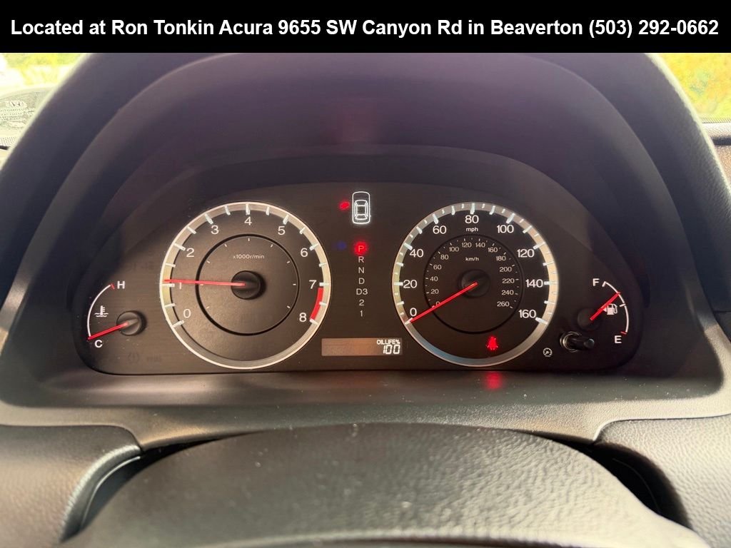Used 2012 Alabaster Silver Metallic Honda LX-S image 20