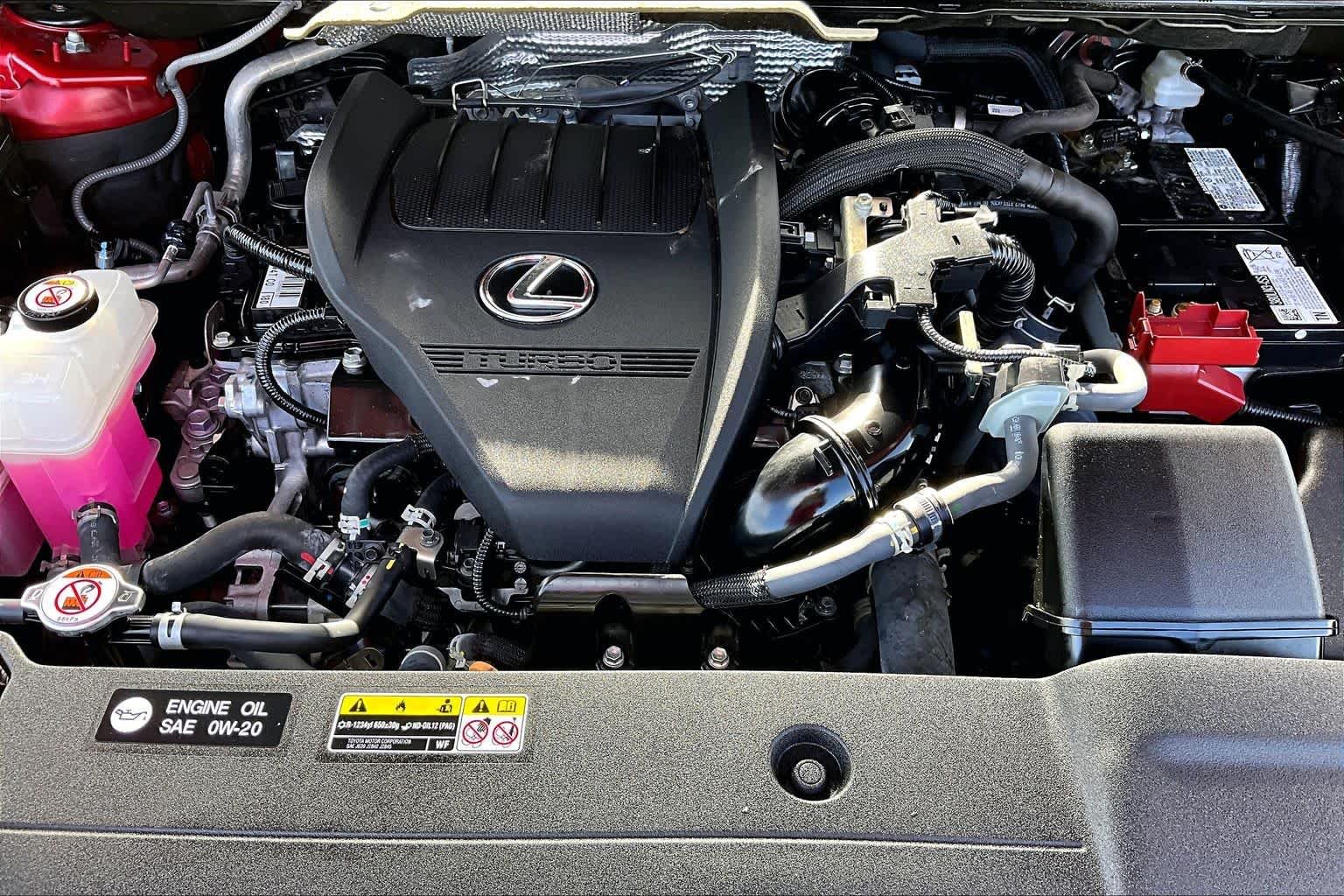Used 2024 Matador Red Mica Lexus Luxury image 32