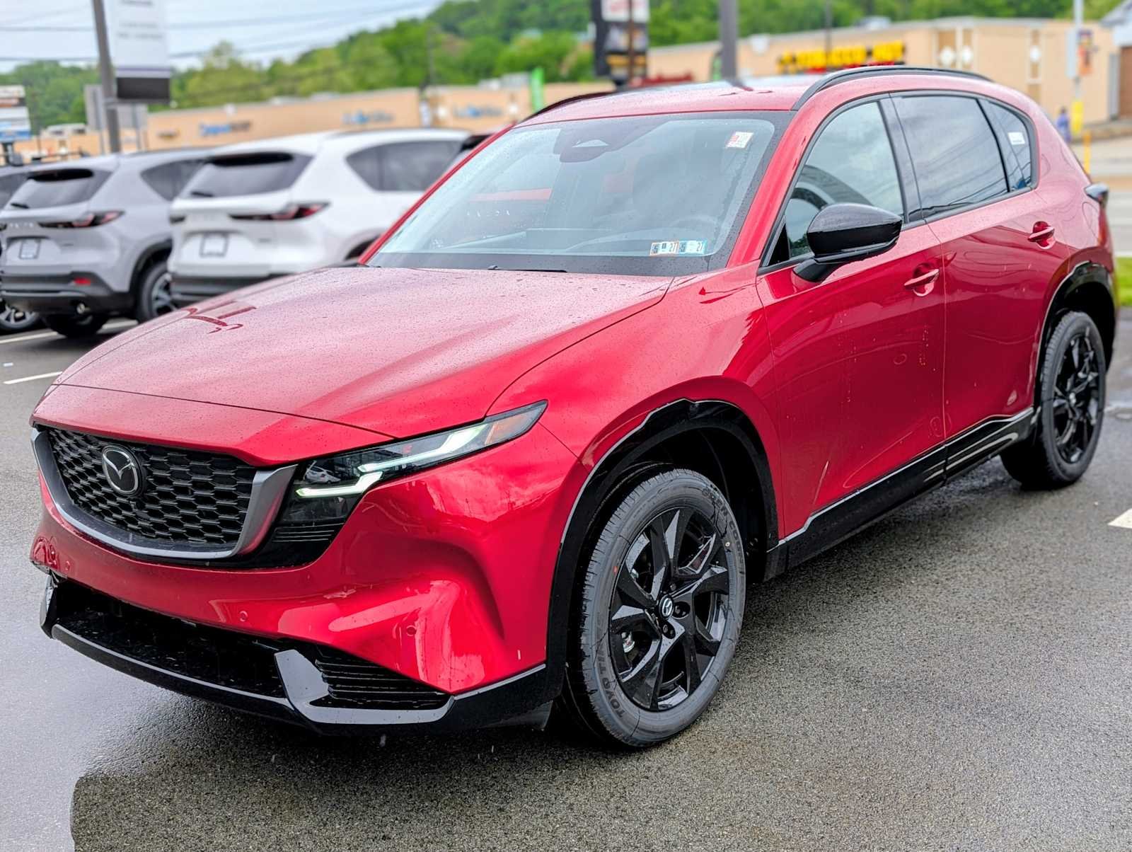 2026 Mazda CX-5 2.5 S Premium Plus