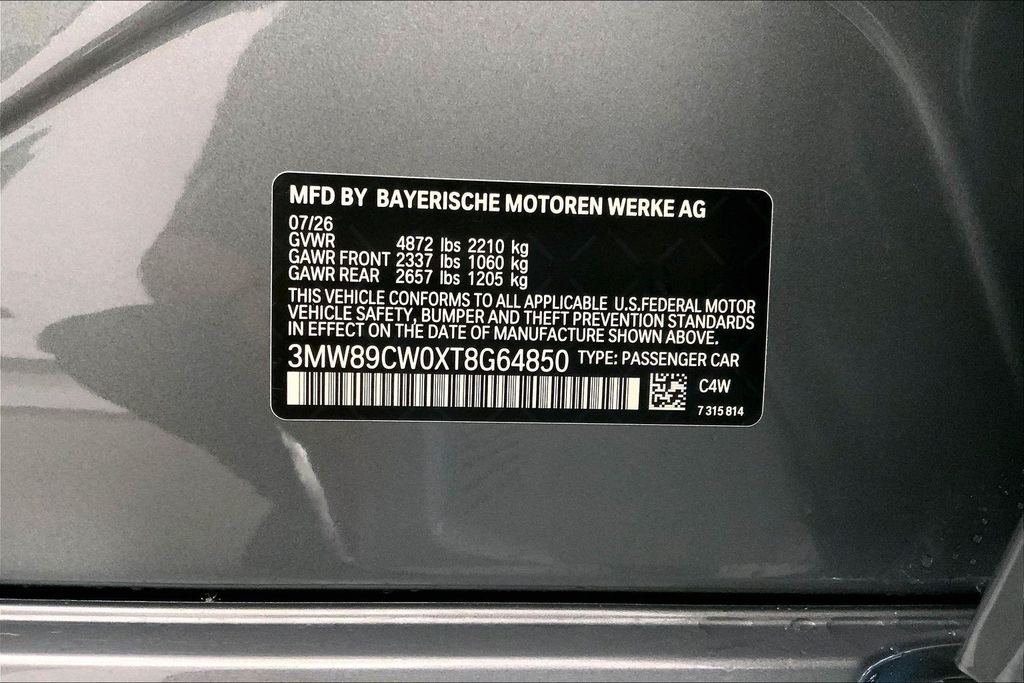Used 2026 Gray Metallic BMW 330i xDrive image 10