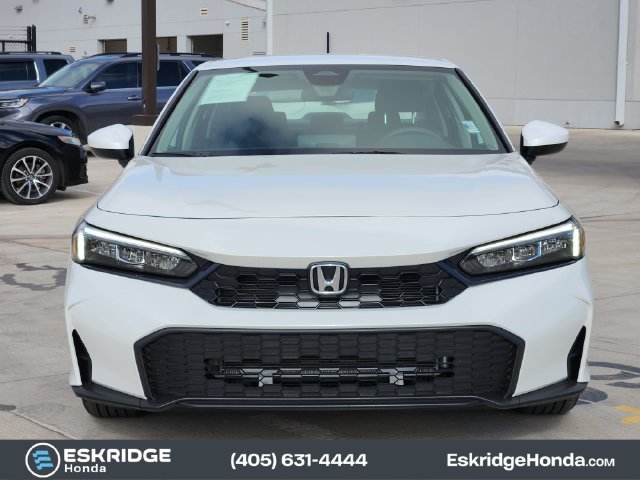 Certified Used 2026 White Honda LX image 2