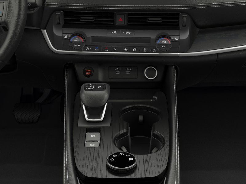 New 2026 Everest White Pearl TriCoat / Super Black Two-tone Nissan Platinum image 3
