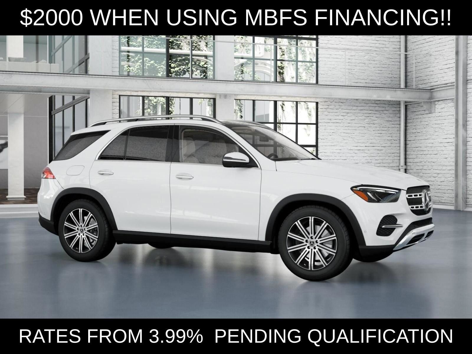 New 2026 Polar White Mercedes-Benz GLE 350 image 55