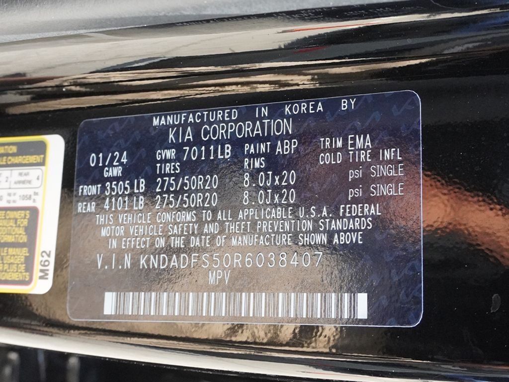 Used 2024 Black Kia Land image 67