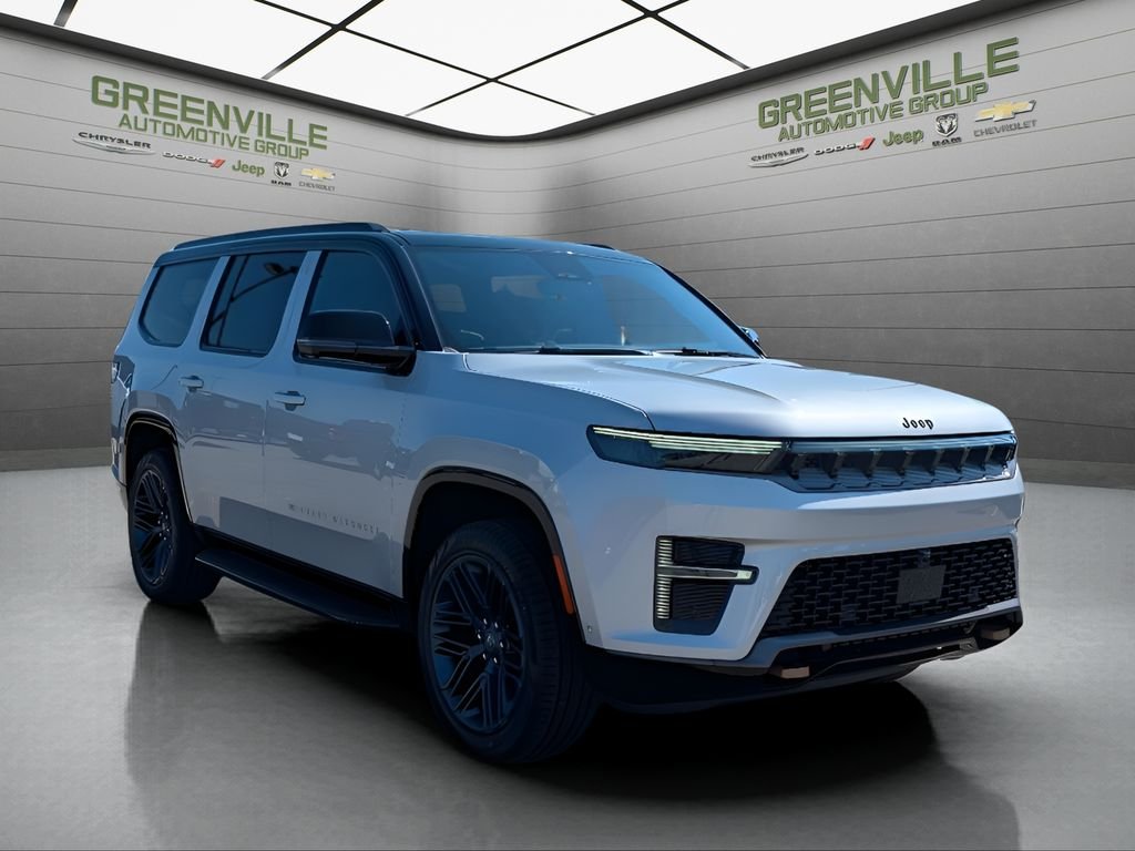New 2026 Baltic Gray Metallic Clearcoat Jeep Limited Reserve image 8