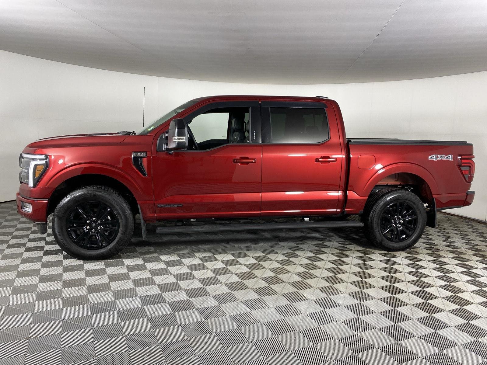 Used 2026 Ruby Red Metallic Tinted Clearcoat Ford Platinum image 7