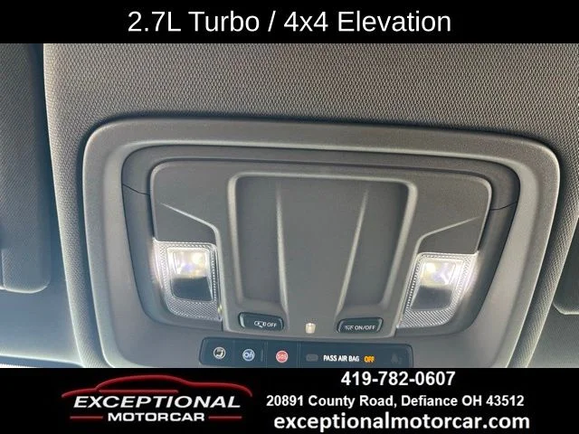 Used 2023 Black GMC Elevation image 43