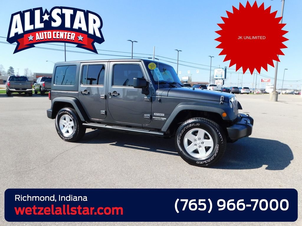 2018 Jeep Wrangler JK Unlimited