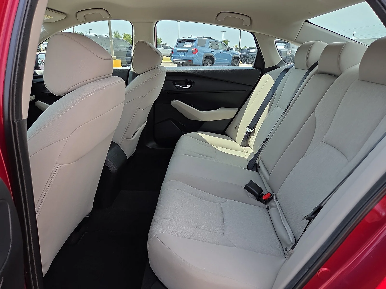 Used 2024 Radiant Red Metallic Honda LX image 10