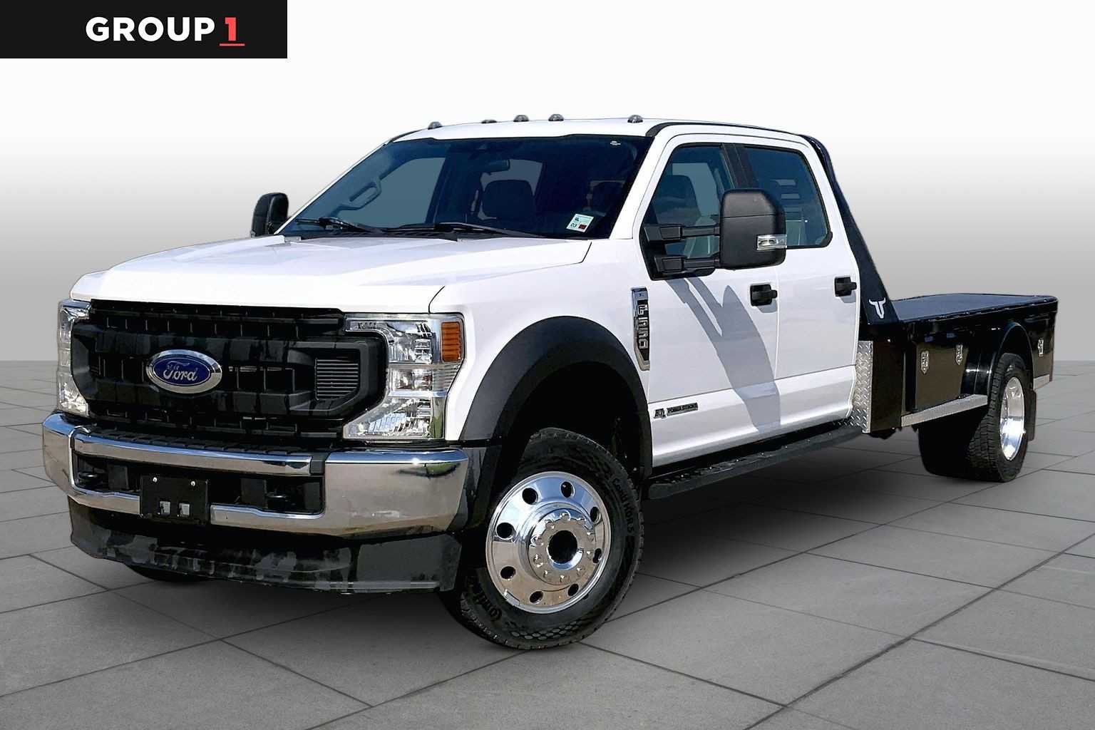 2020 Ford F-550 Super Duty Chassis Cab