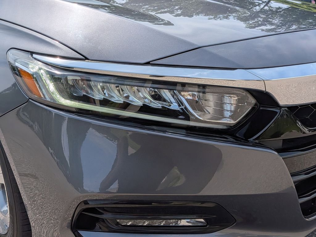 Used 2020 Gray Honda EX image 7