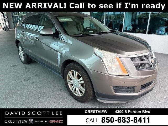 Used 2012 MOCHA STEEL METALLIC Cadillac Luxury Collection image 1