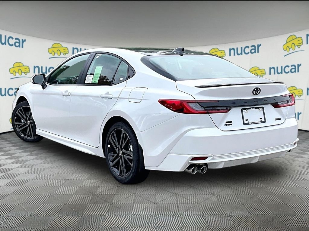 New 2026 Wind Chill Pearl Toyota XSE image 5