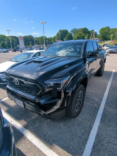 Used 2024 Black Toyota TRD Sport image 7