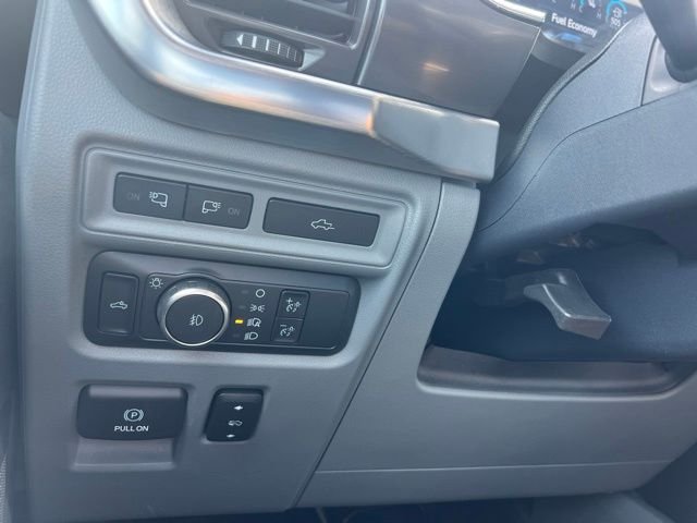 Used 2021 Antimatter Blue Metallic Ford Lariat image 26